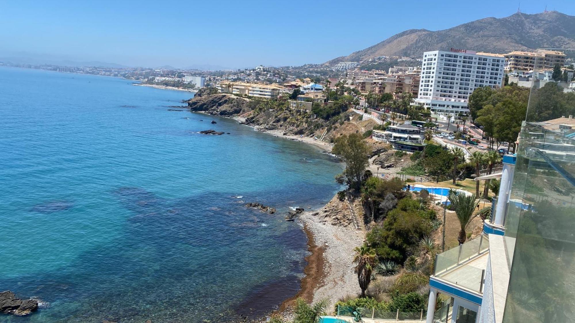 Keywise Beachhouse Oceanblue Benalmádena Exterior foto